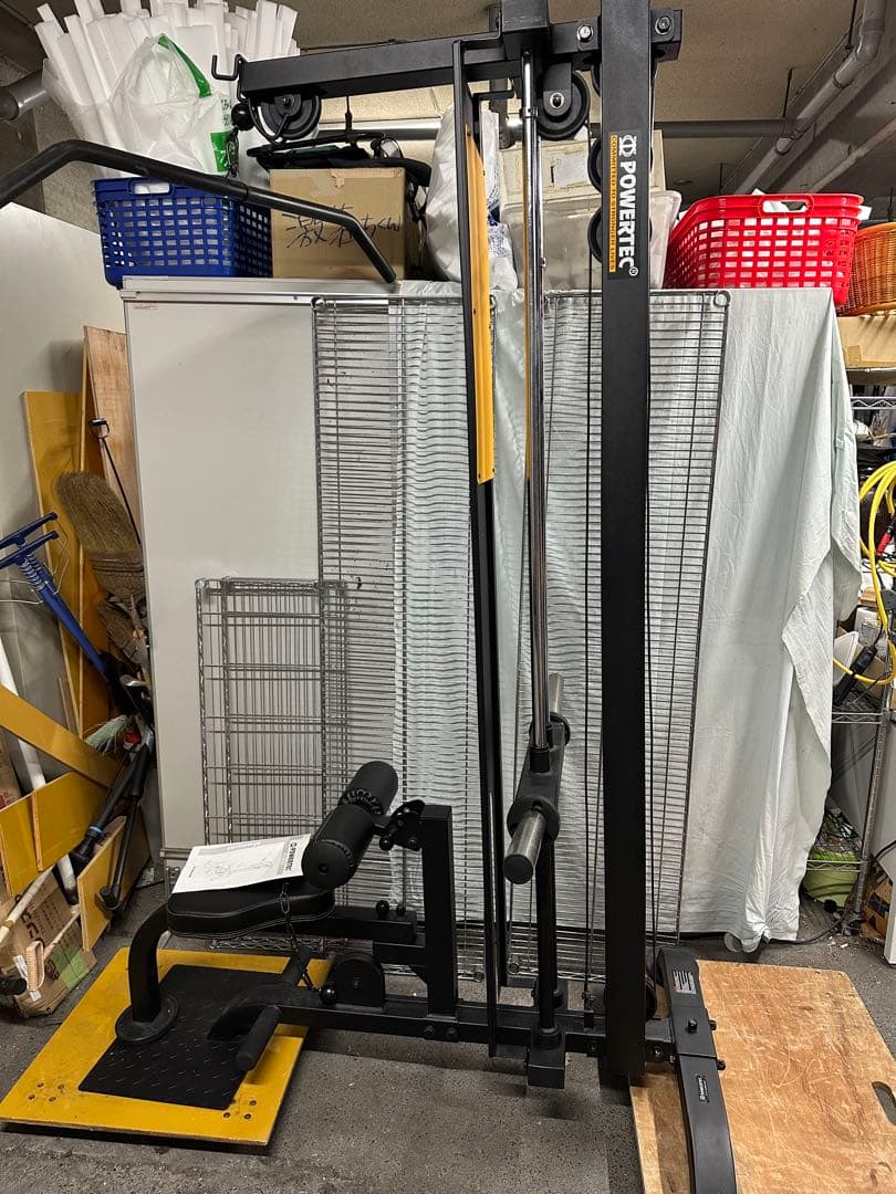 福岡　佐賀　大分　山口県限定　パワーテック　本格トレーニングセット　125kg付