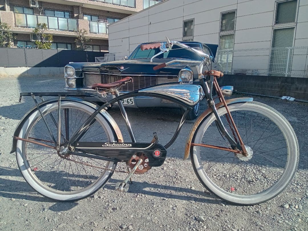 Schwinn cruiser SS Custom シュウイン