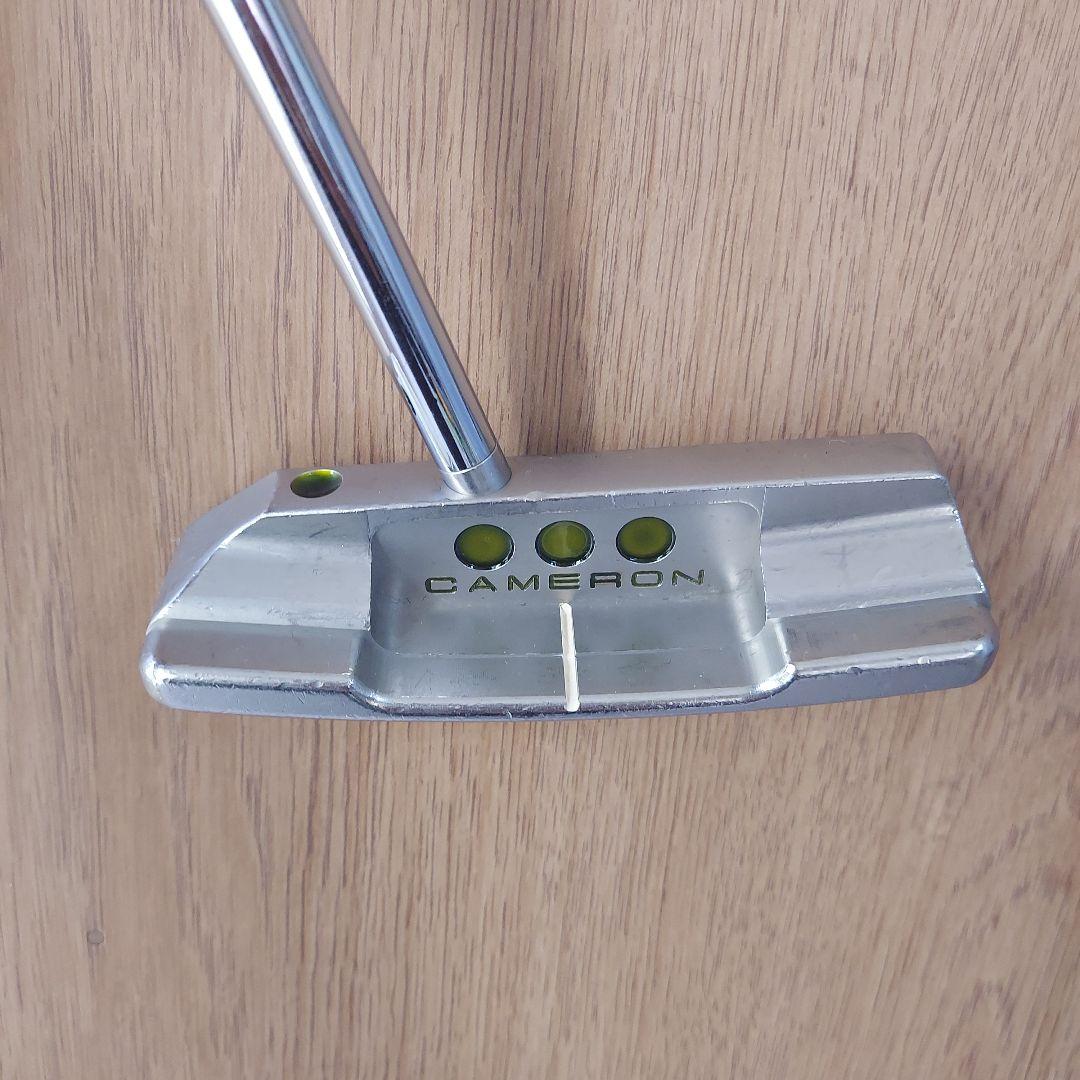 SCOTTY CAMERON スタジオセレクト ニューポート2.6 純正カスタ厶