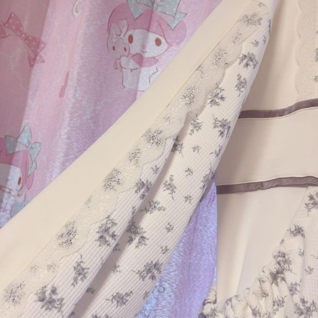 merry jenny flowerコンビトラックジャケット