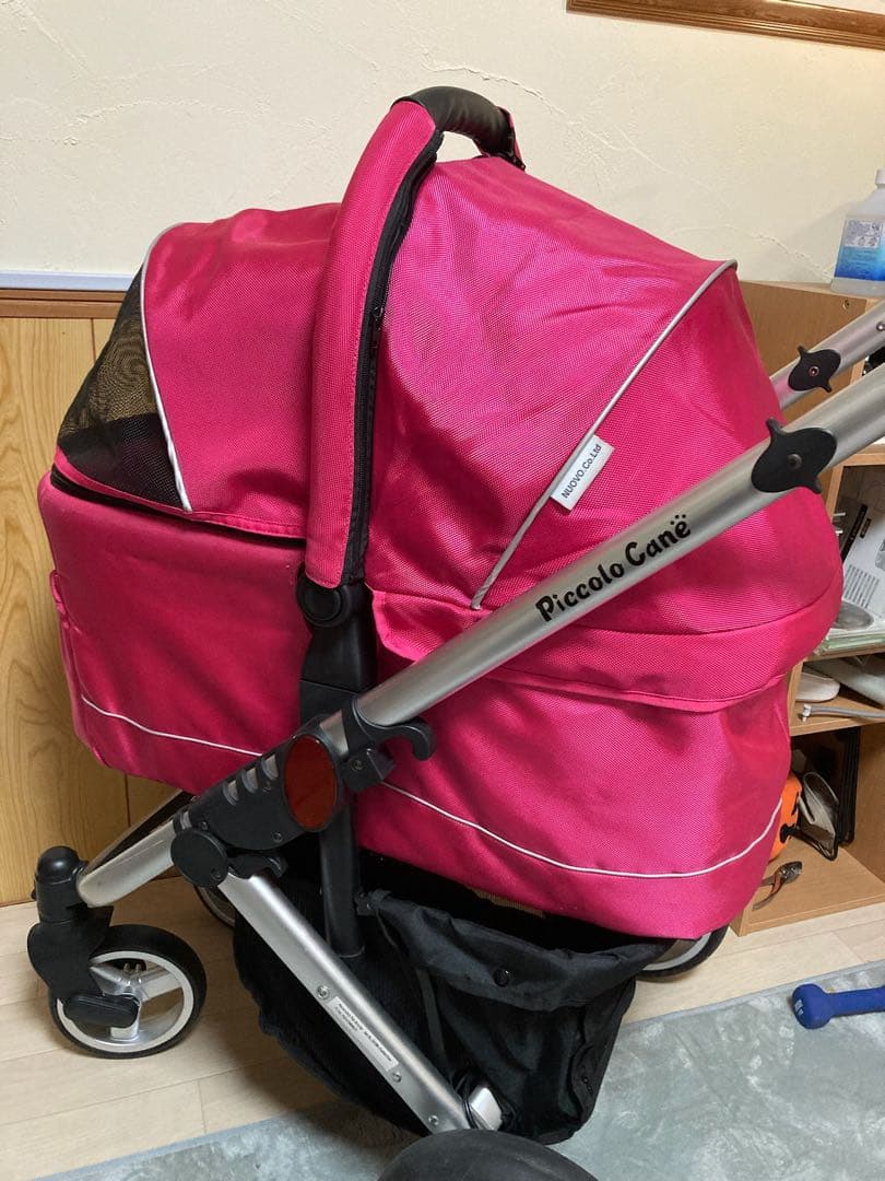 ピッコロカーネタント　対面式　ローズピンク色　※注意有り