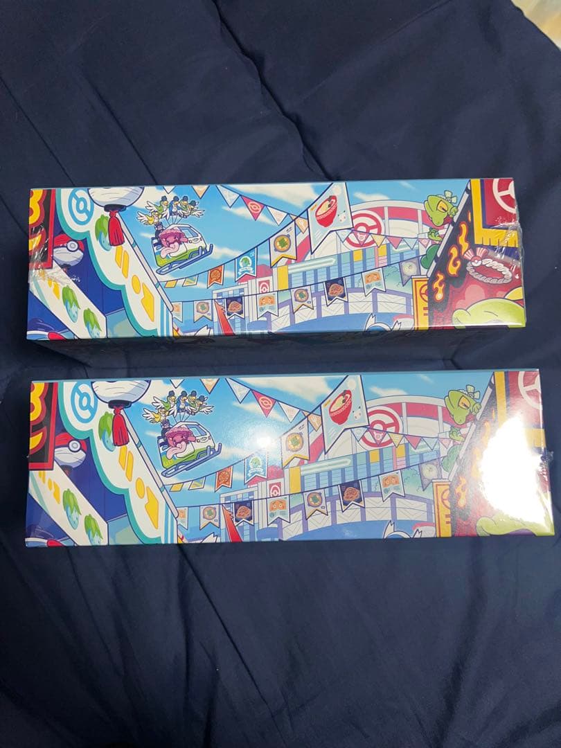 ポケモンセンターフクオカ スペシャルBOX 2ボックスセット