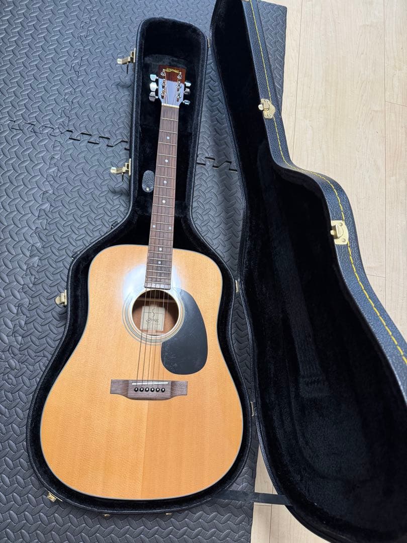 Syain アコースティックギター ハードケース付き