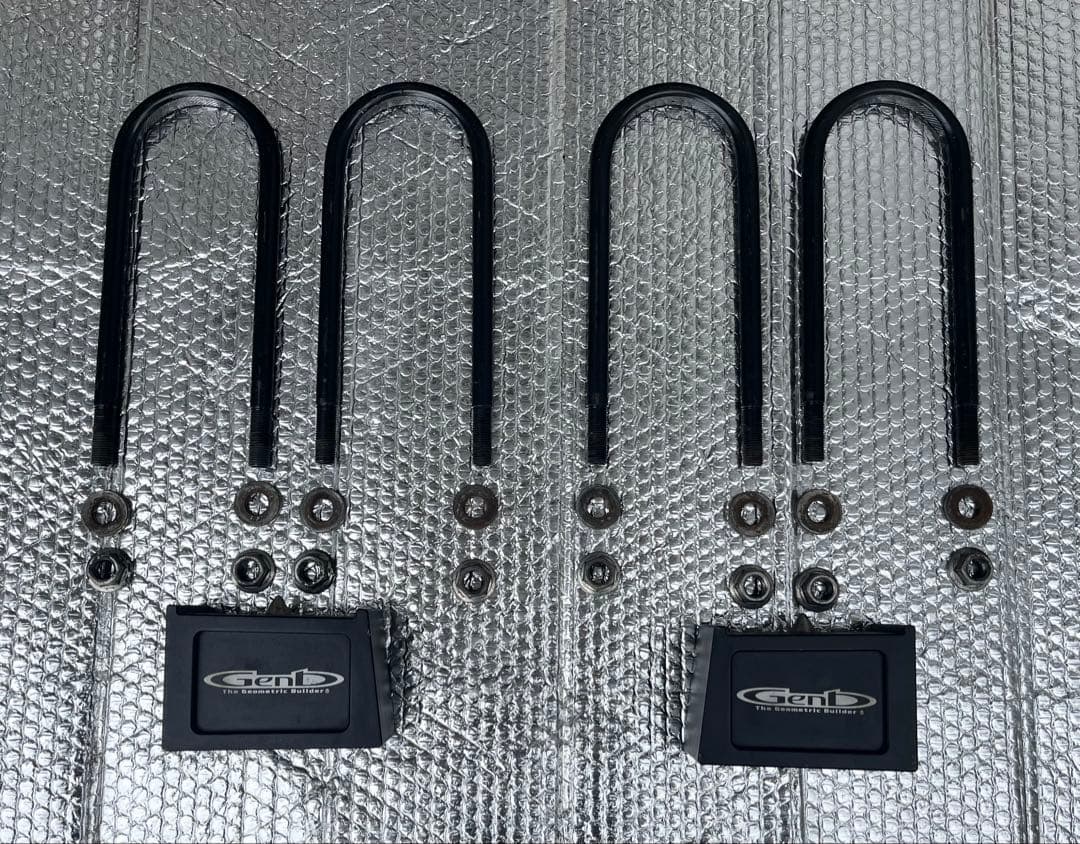 ハイエース　玄武 3.0インチ ダウンブロック