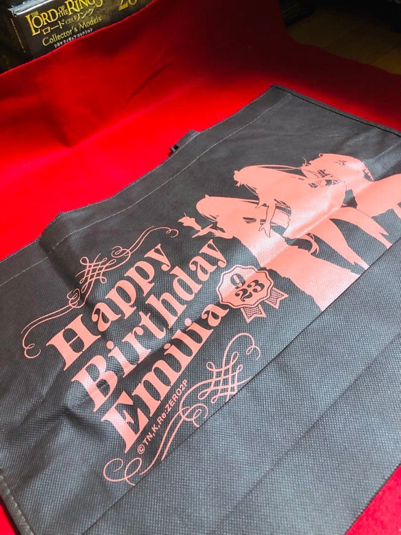 激レア新品未開封！！Re:ゼロ エミリア 誕生日セット