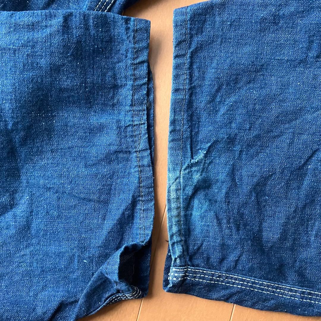 50s DUBBLEWARE ヴィンテージ デニム オールインワン カバーオール