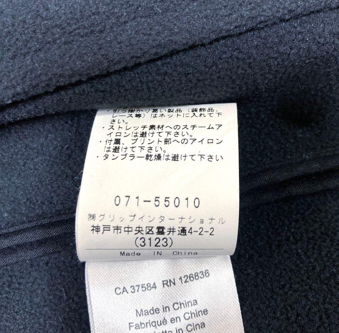 J.LINDEBERG ジェイリンドバーグ 裏起毛 長袖フルジップジャケット