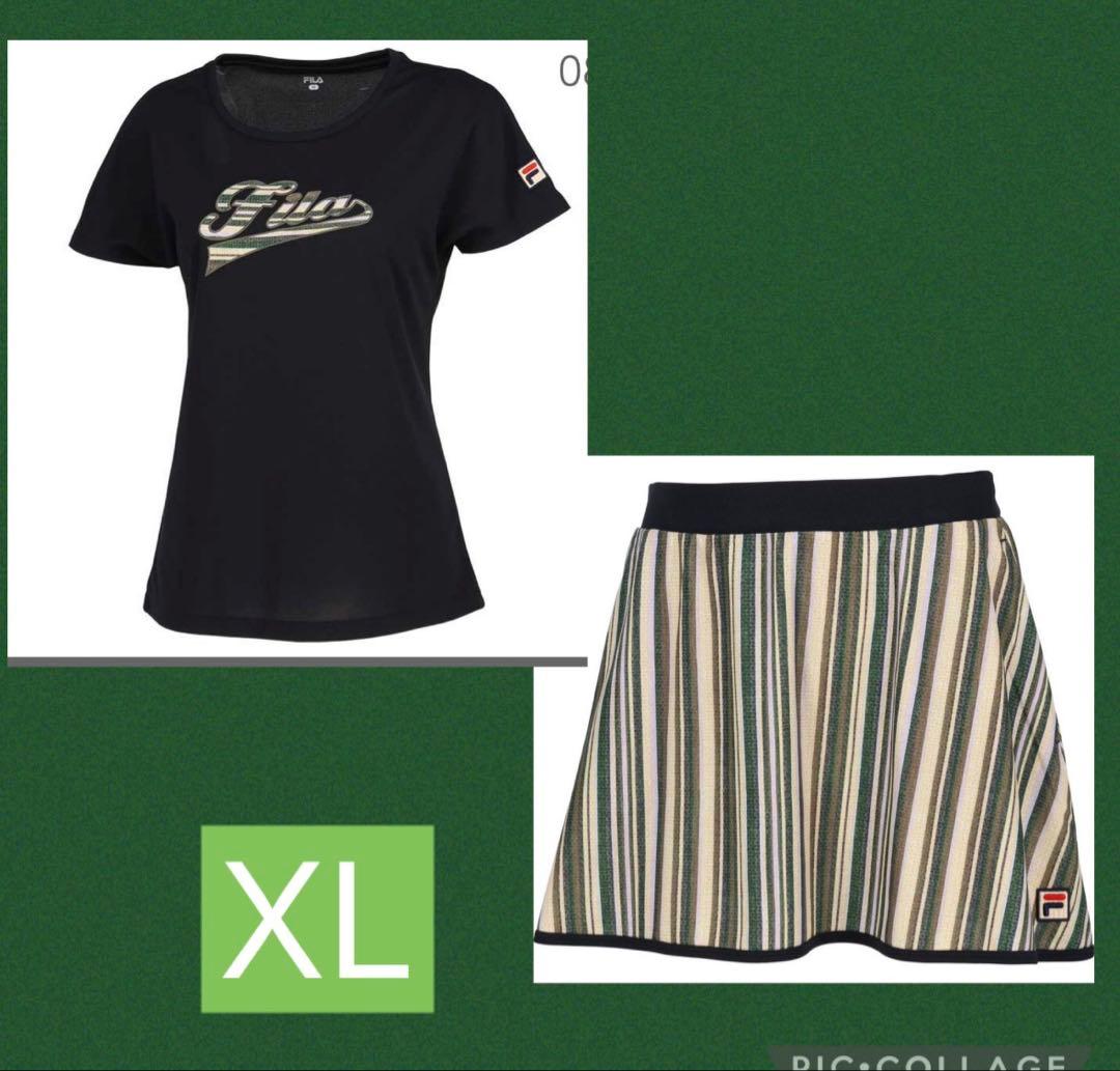 フィラ　テニス　セットアップ　XL VL2696 VL2693