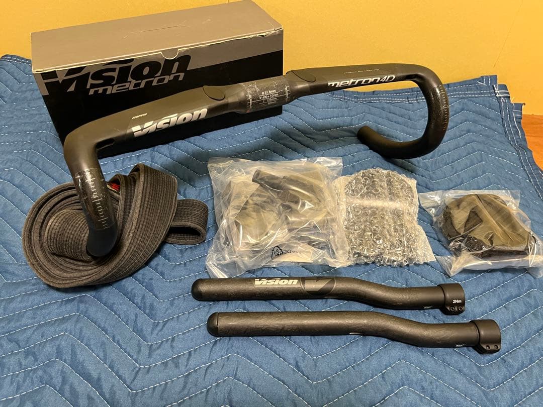 Vision Metron 4D ハンドル 400mm