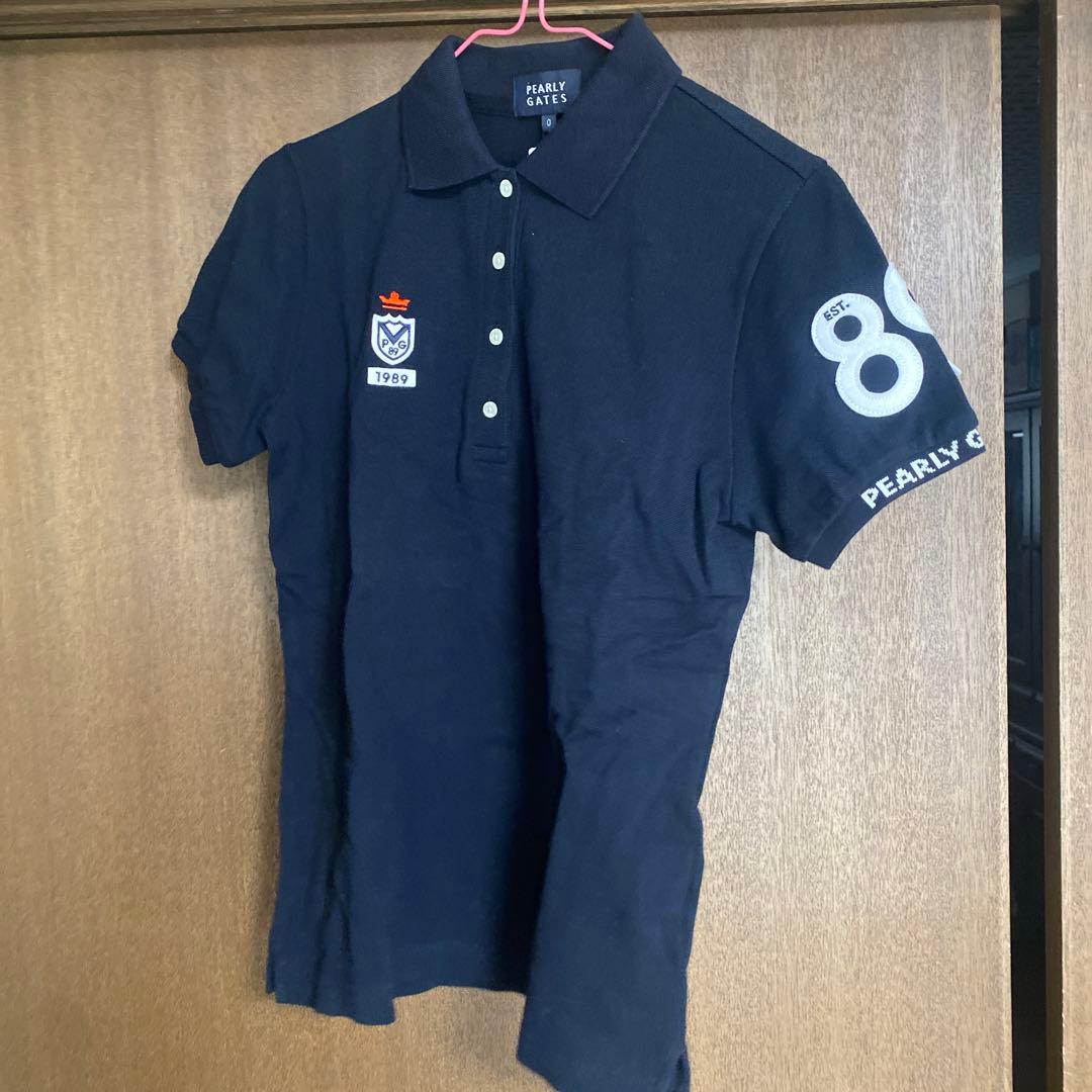 パーリーゲイツ　ポロシャツ　未使用　ネイビー
