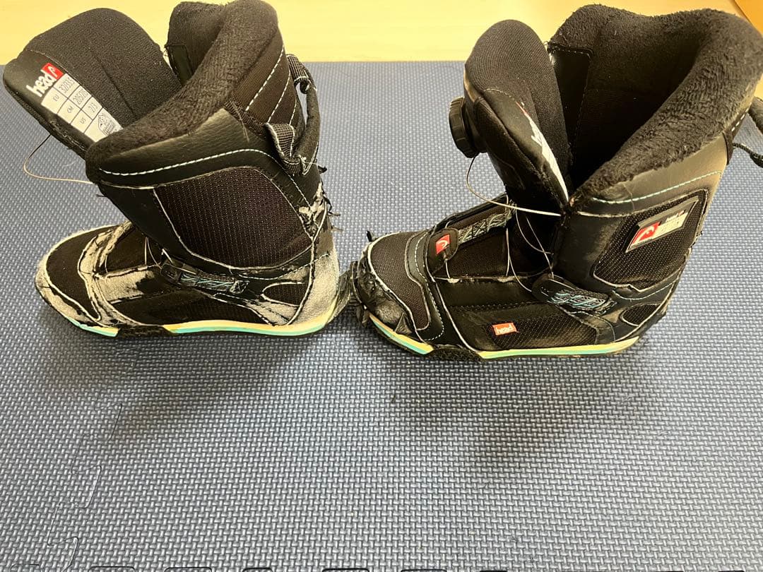 Rossignolロシニョール　キッズ　スノーボード3点セット　HEADブーツ