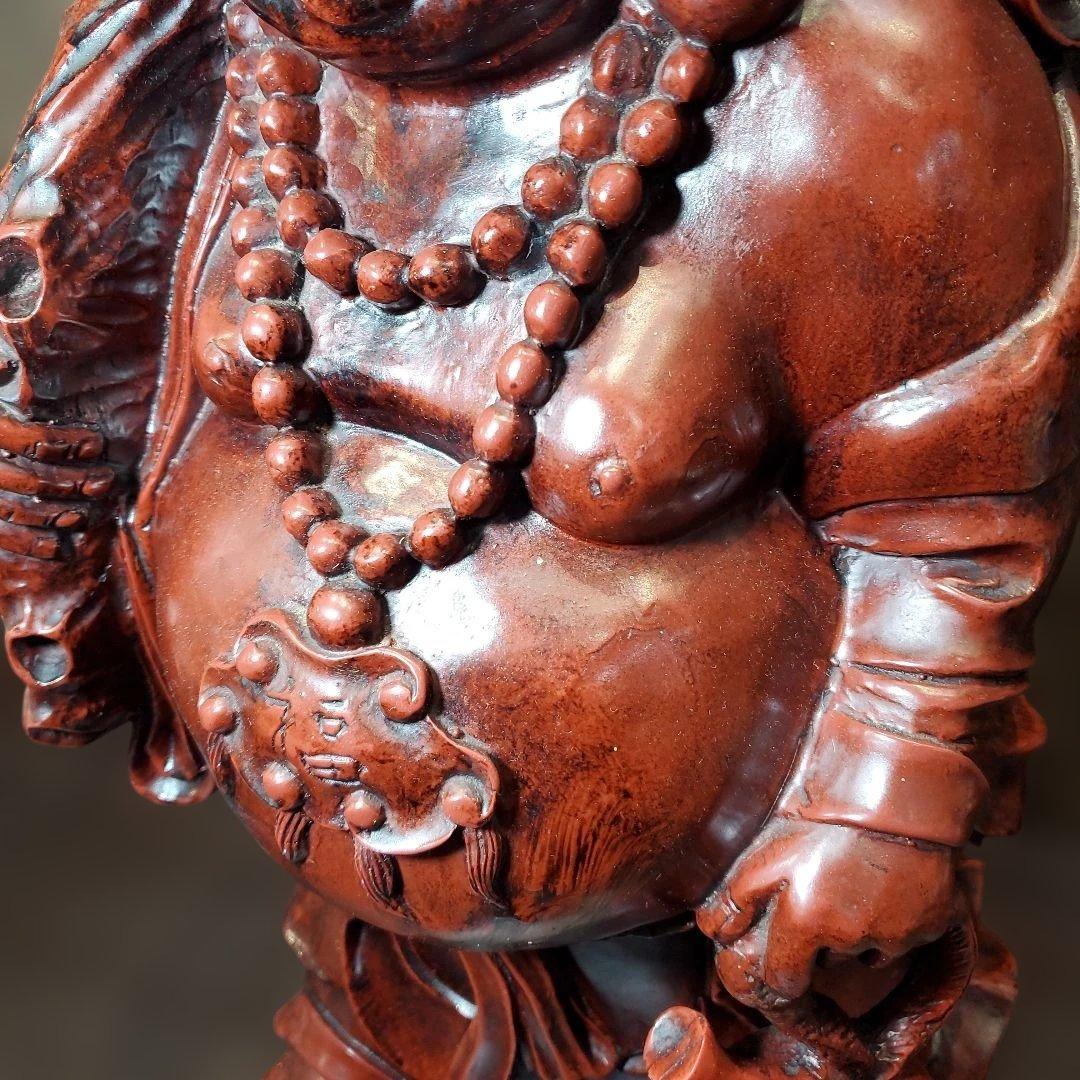 布袋様　七福神 縁起物 置物 オブジェ アンティーク　金運　仕事運