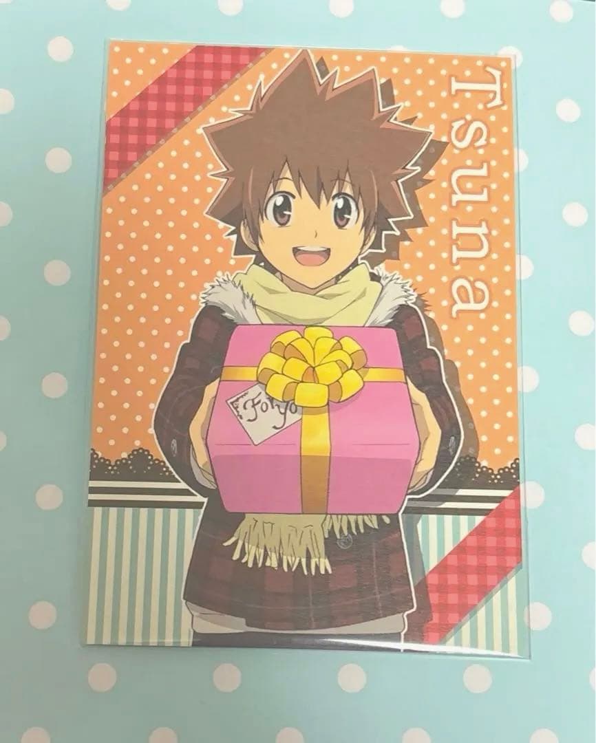 沢田綱吉 リボアニ　ポストカード　ホワイトデー 2月3日まで値下げ