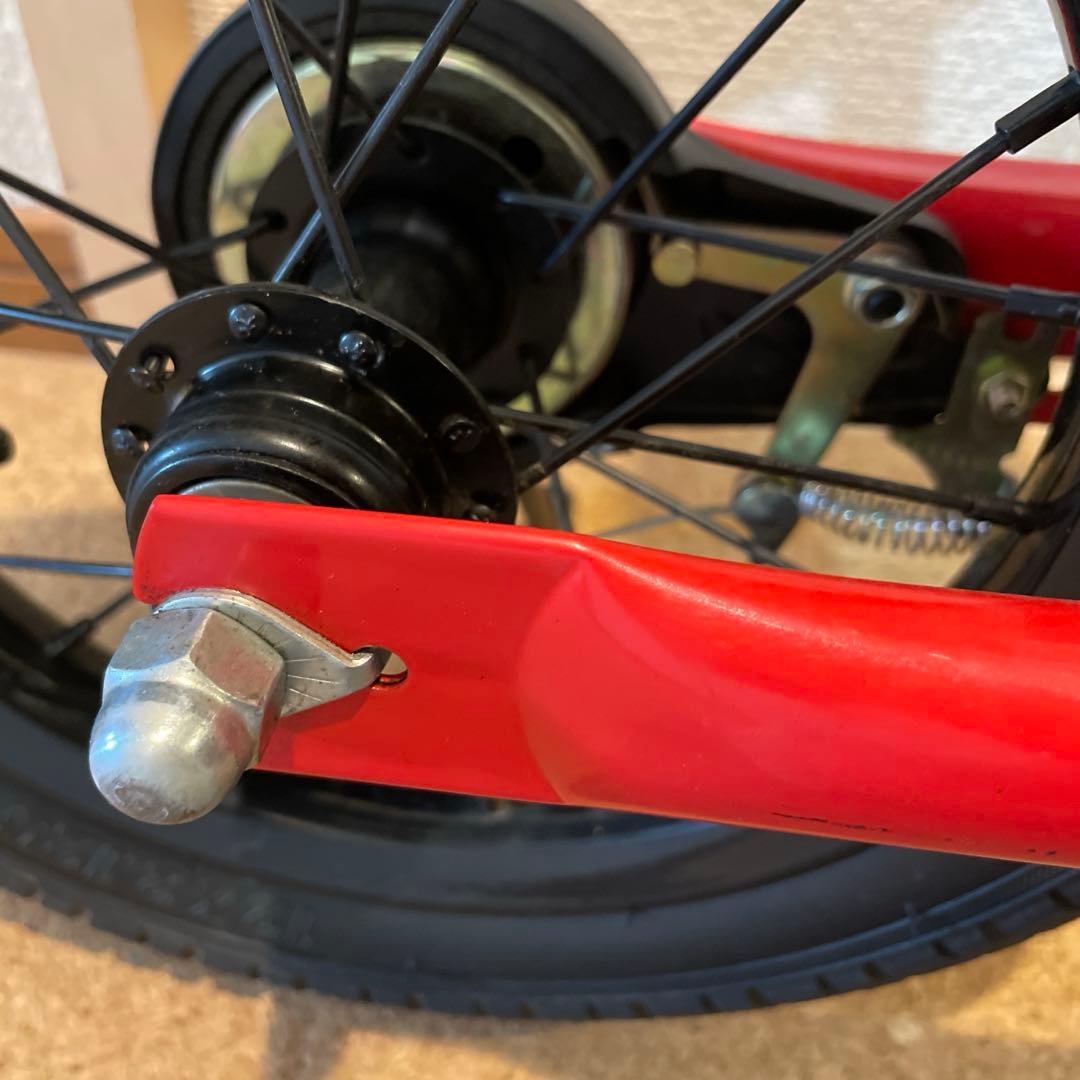 美品　キッズバイク　スパーキー