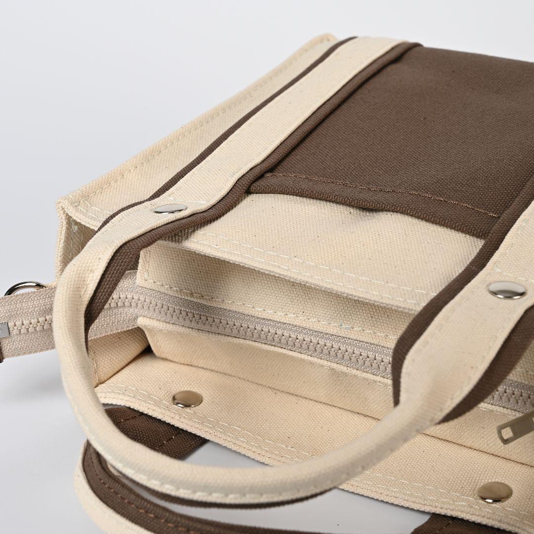 [みゅう②]8号/11号×旧倉敷帆布×8番糸 2バッグ分