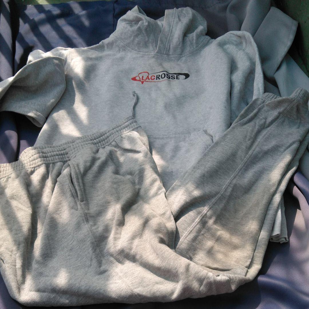 ラクロス日本代表選手支給スエット上下中古