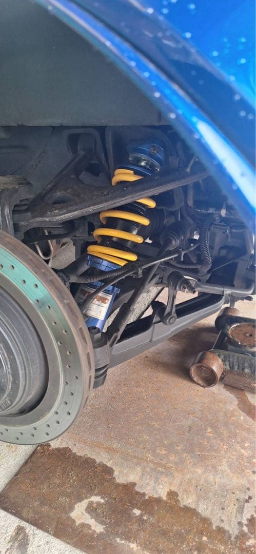 C6 シボレー コルベット スタンダード フルタップ車高調