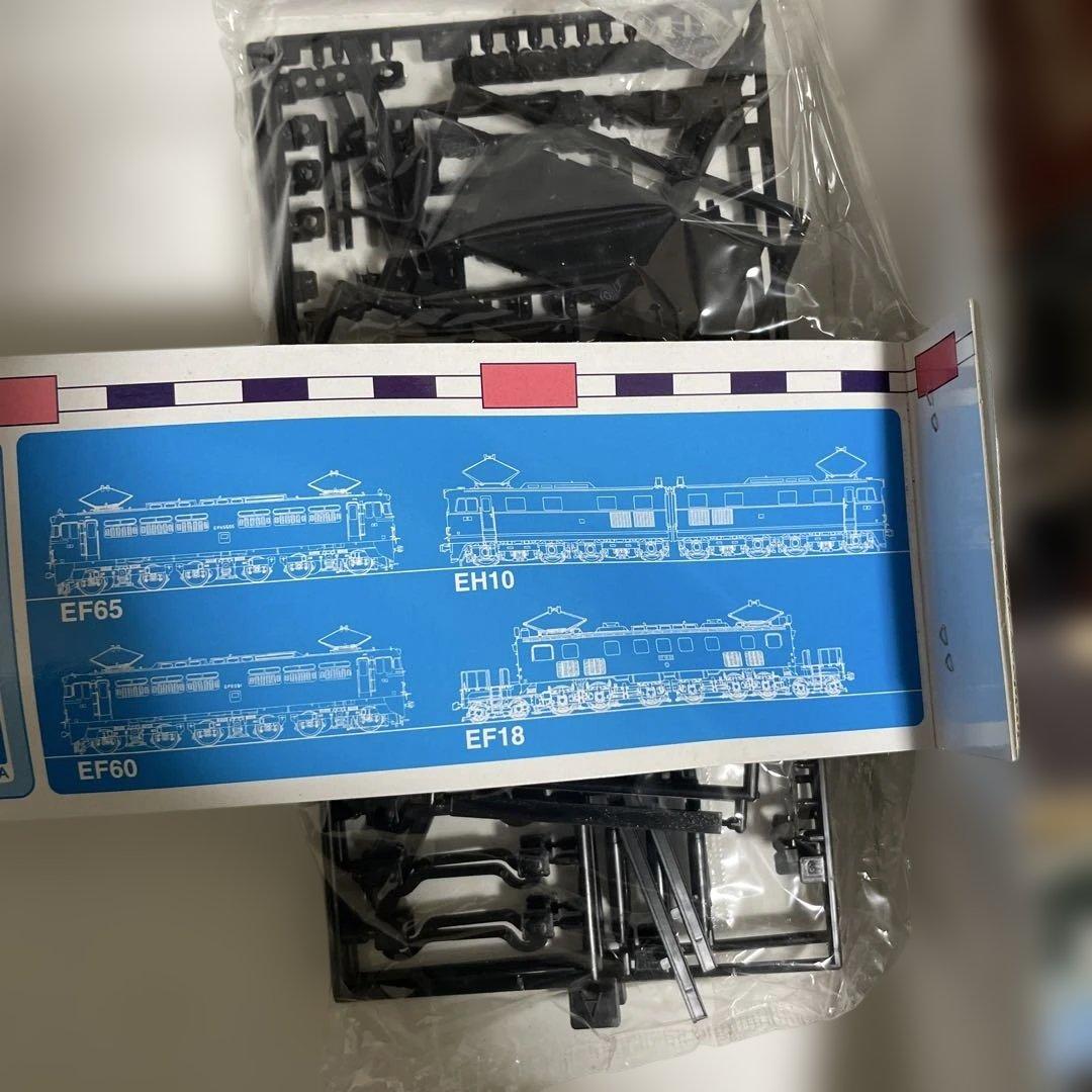 昭和国鉄 EF18 電気機関車 1/50 超大型 絶版精密模型 未開封Ln381