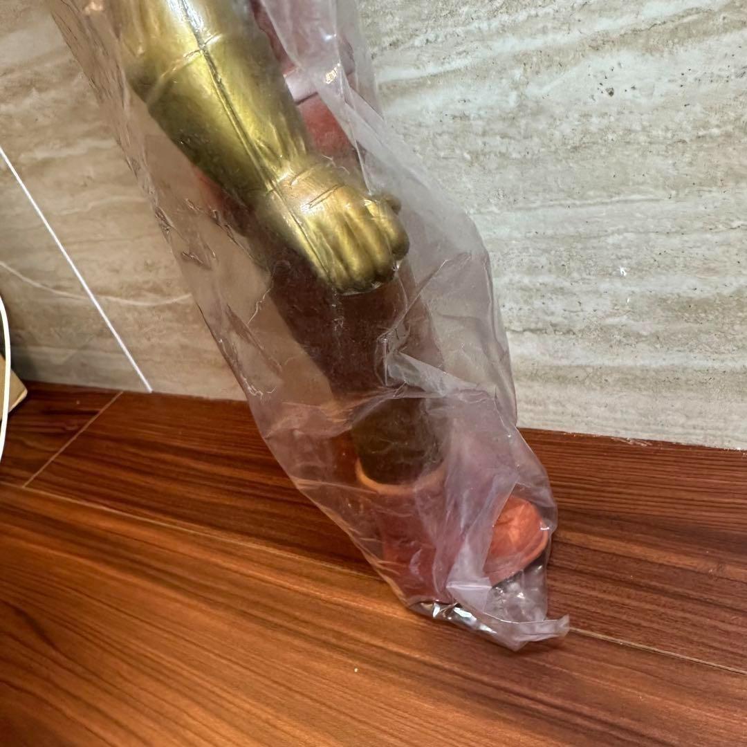 極美品 スペクトルマン パチ ソフビ 新品未使用 当時物 1490