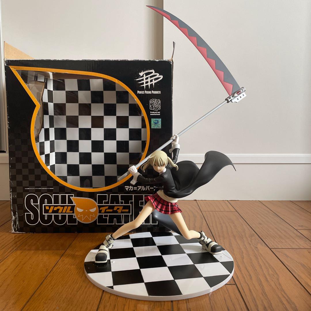 PPP ソウルイーター マカ＝アルバーン フィギュア メディコム・トイ　箱あり