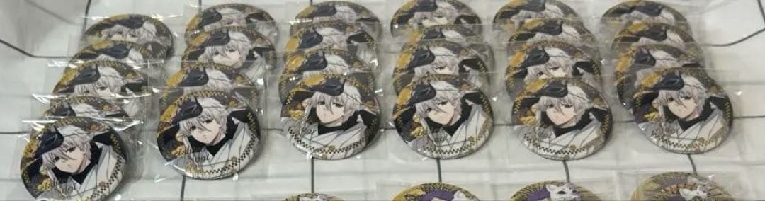 ブルーロック 妖 凪誠士郎 御影玲王 缶バッジ まとめ売り 50個