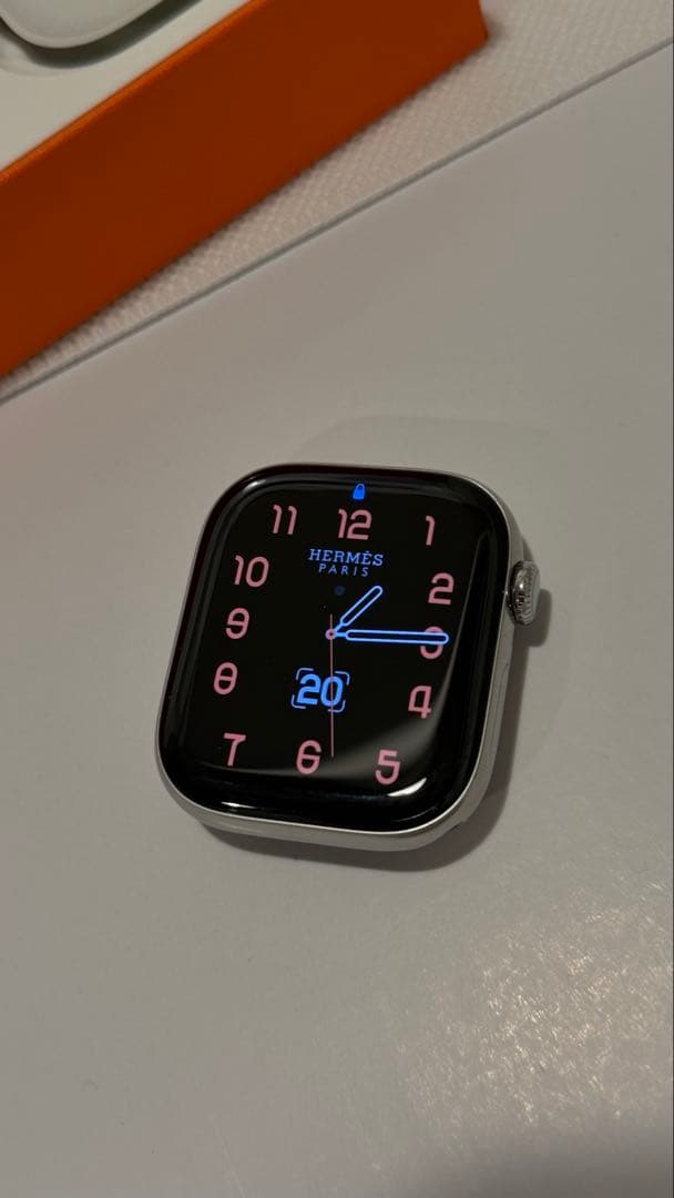 HERMES Apple Watch 46mm シリーズ10 オレンジ