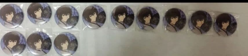 文豪ストレイドッグス大博覧会太宰治缶バッジ12点