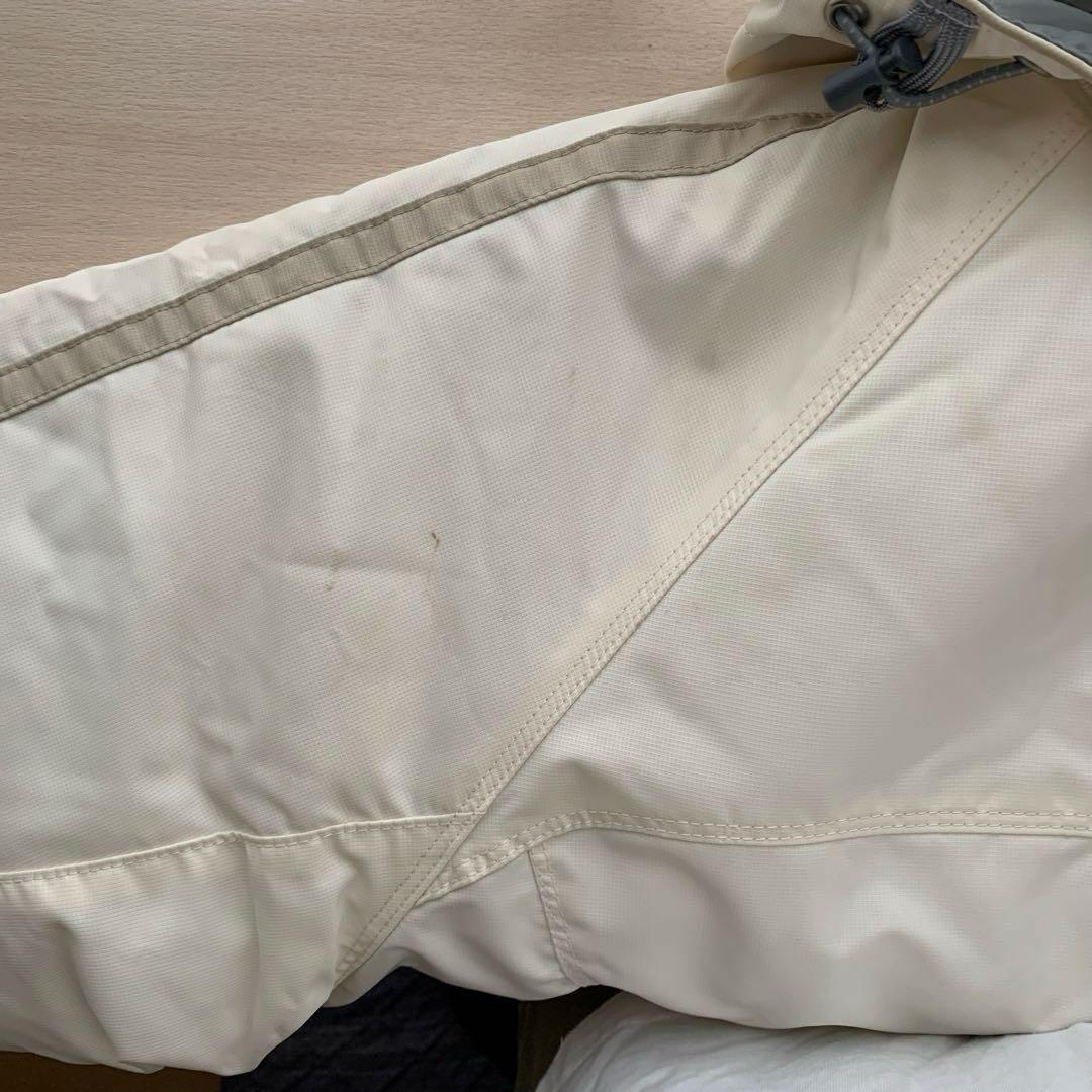 ellesse ベージュ スキーウェア 上下グローブセット