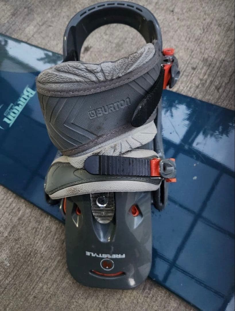 Burton Freestyle スノーボード バインディング付き