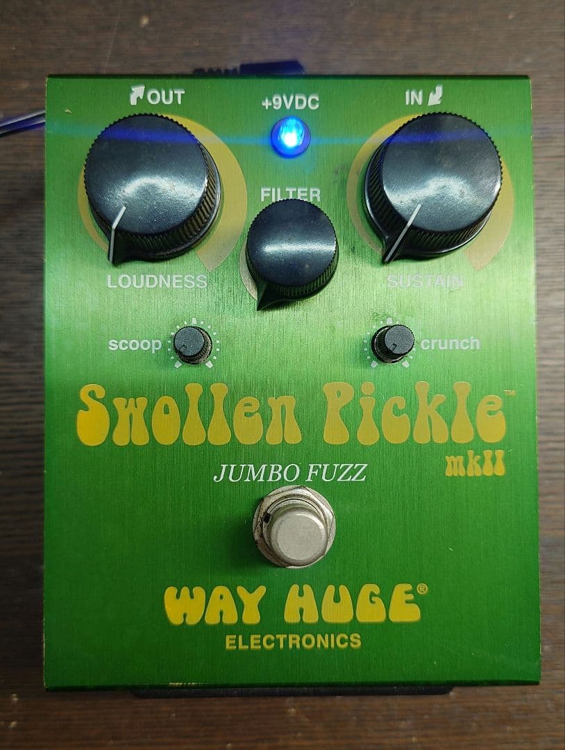 Way Huge Swollen Pickle Jumbo Fuzz ファズ