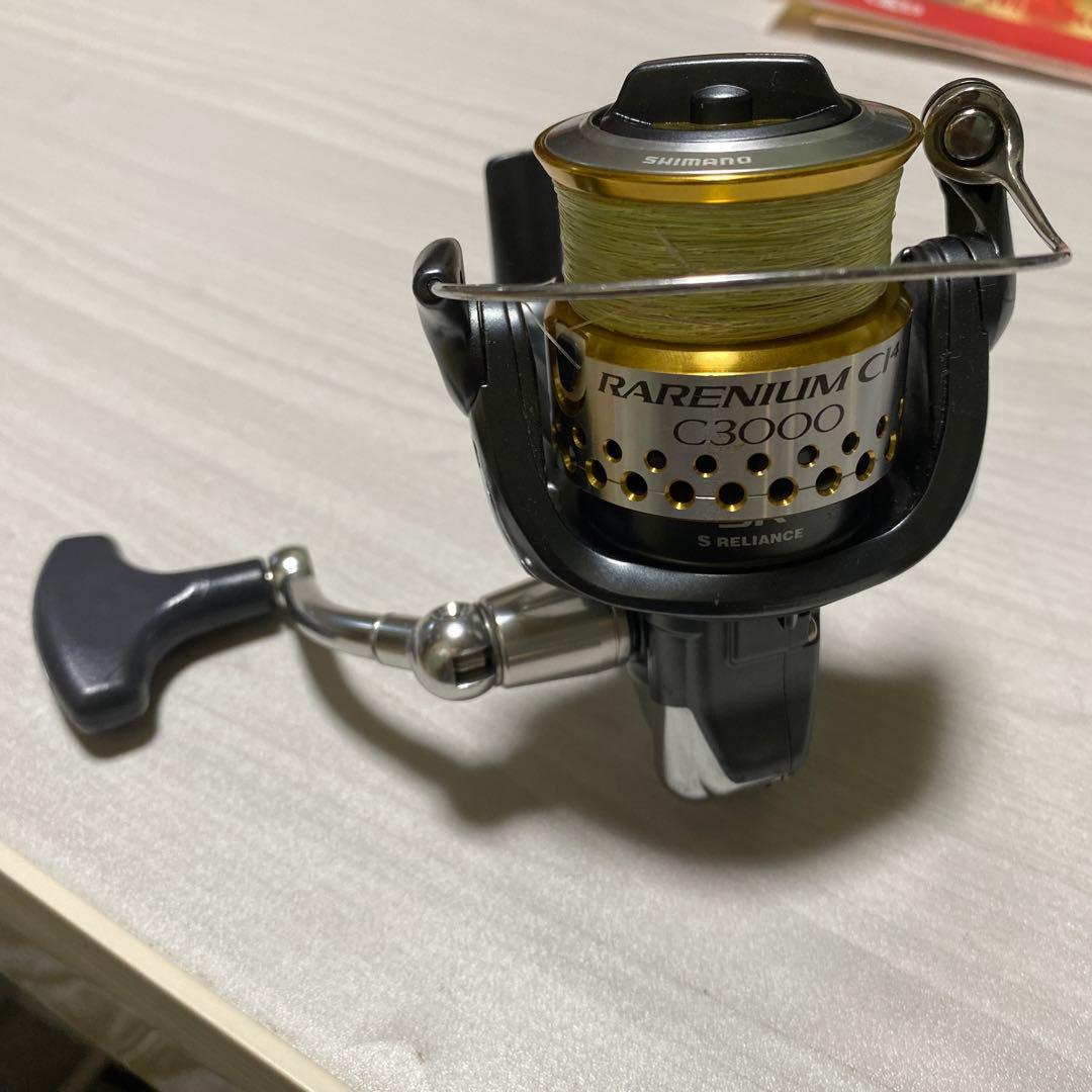 Shimano RARENIUM C3000 スピニングリール