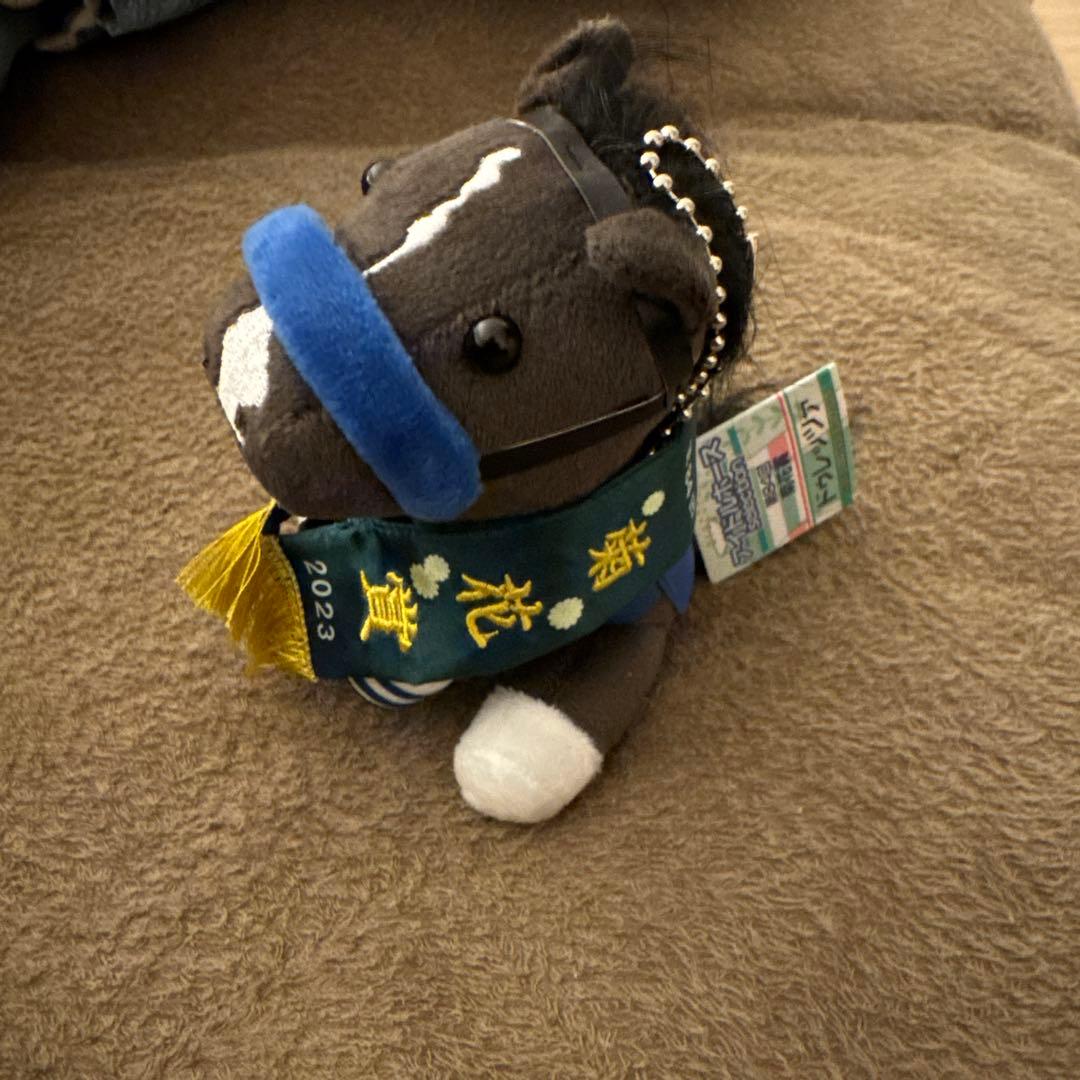 アイドルホースぬいぐるみ　ドゥレッツァ