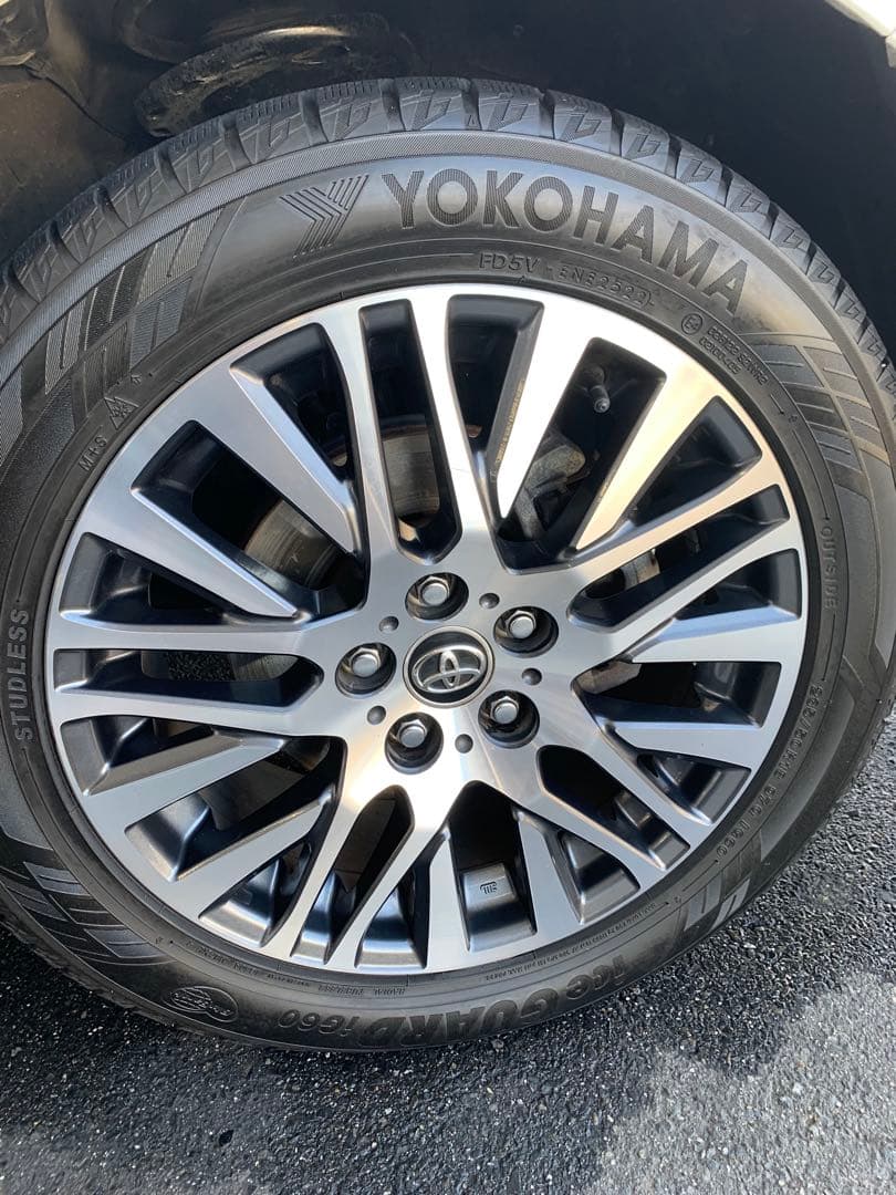 30アルファード 純正ホイール　30ヴェルファイア　イルちゃん