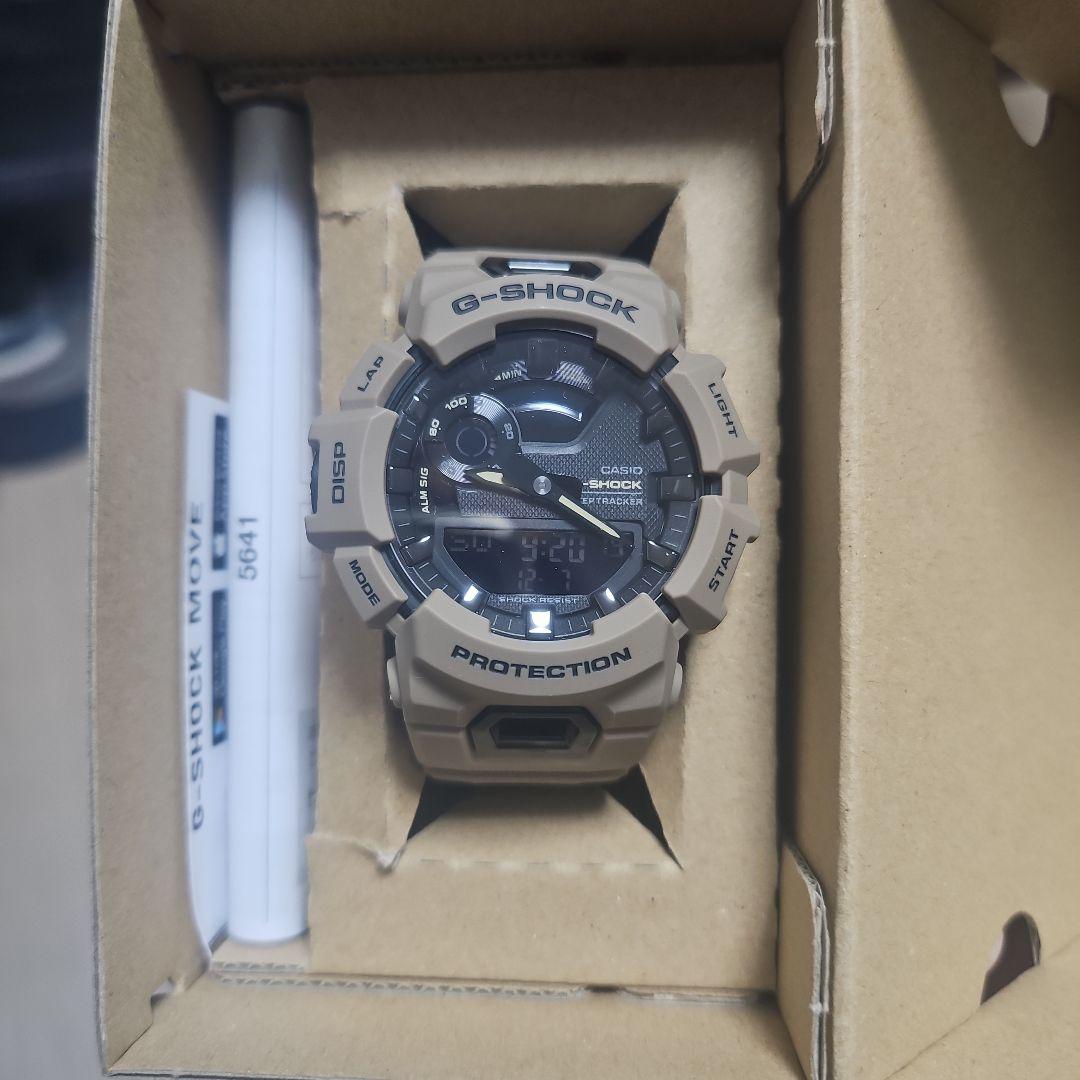 G-SHOCK GBA-900UU-5AJF サンドベージュ Bluetooth