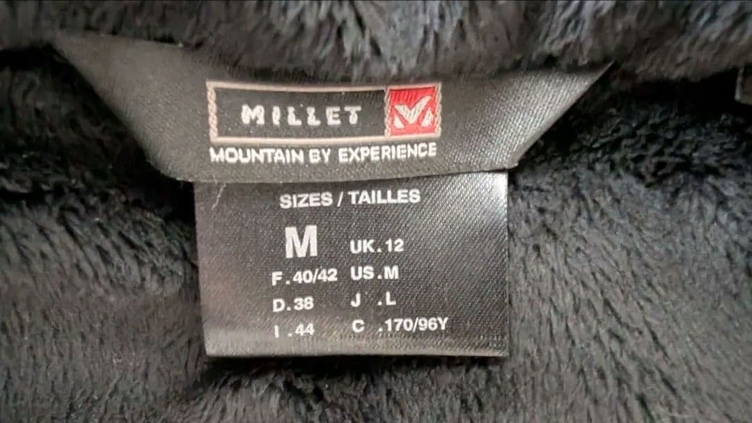 MILLET フード付き ジャケット M(日本サイズ L)