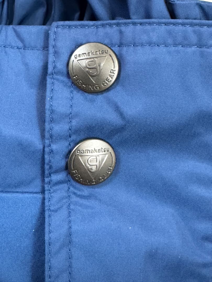 激レア 新品 未使用 がまかつ ウインドアップレインスーツ GM746