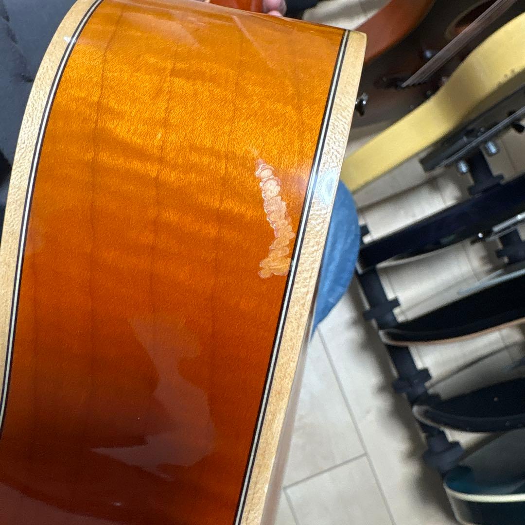 westville aruba crest 純正ケース付き　フルアコ