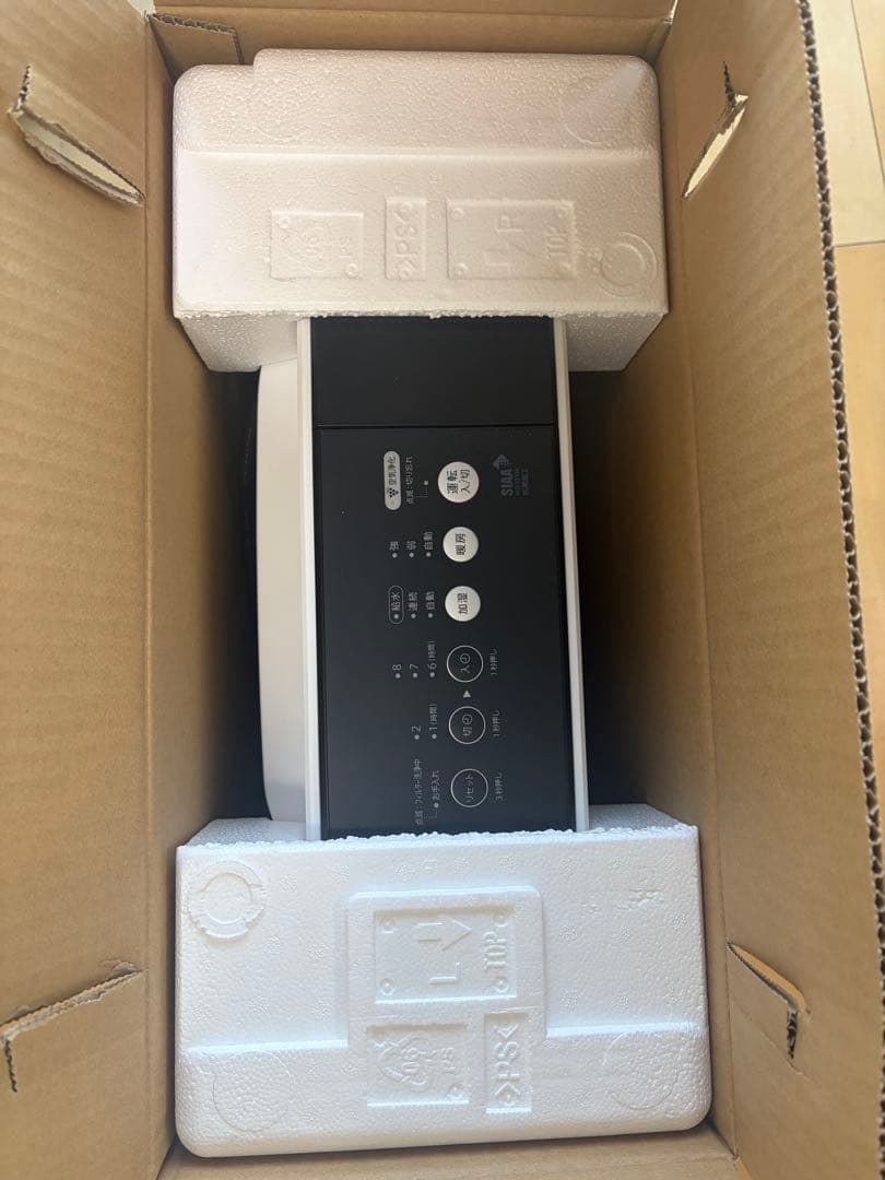 SHARP セラミックファンヒーター HX-RK12-W 2023年製品