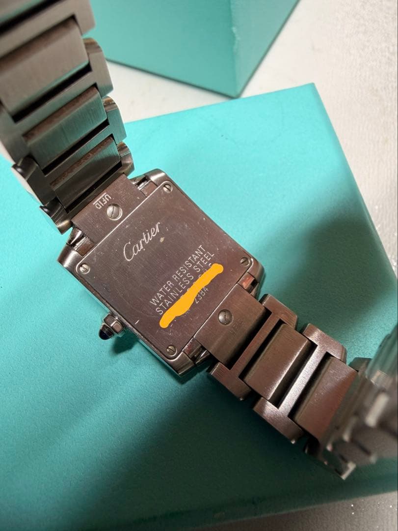 Cartier ステンレススチール 時計