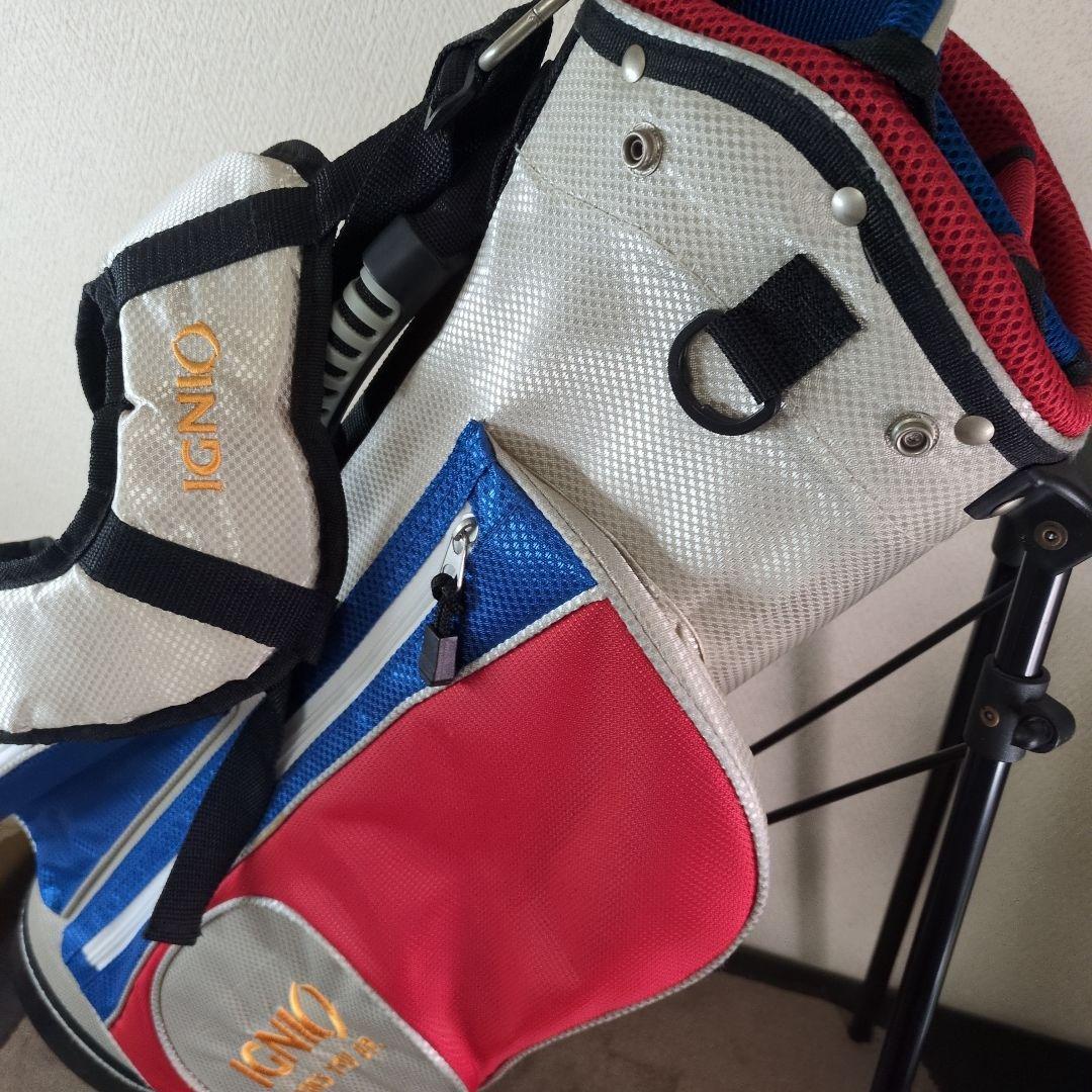 イグニオ　ジュニア　ゴルフクラブセット6本