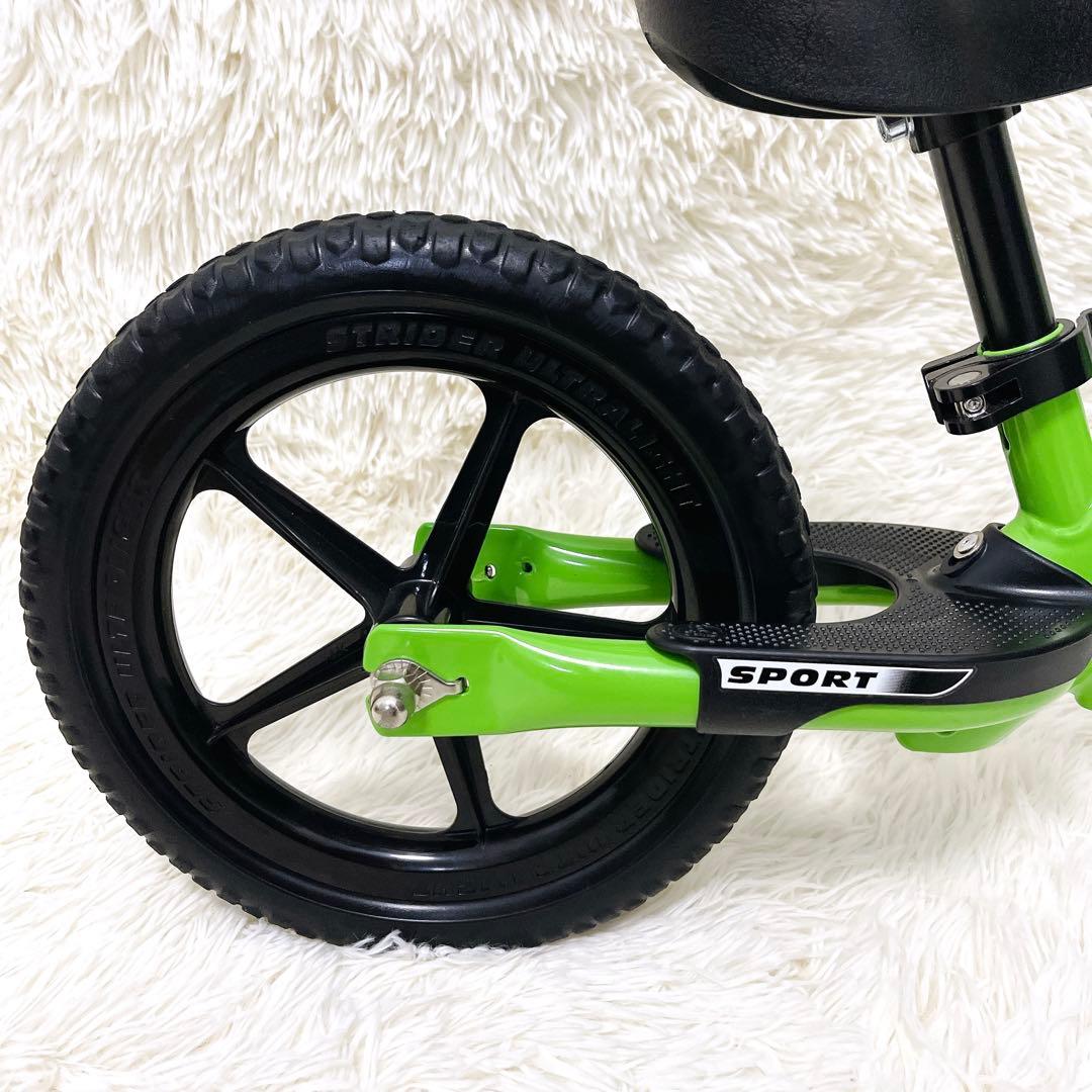 STRIDERストライダー スポーツモデルSPORT 12インチ 延長ポール付き