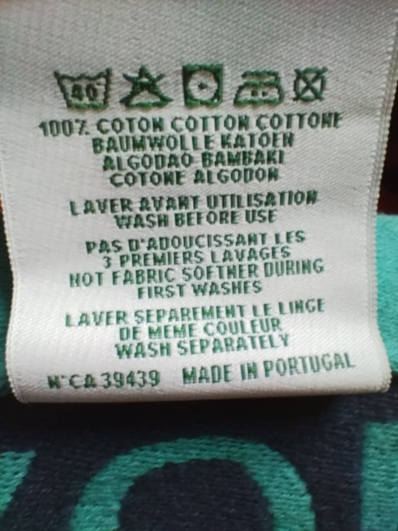 ROLAND GARROS 全仏オープン 2012 タオル