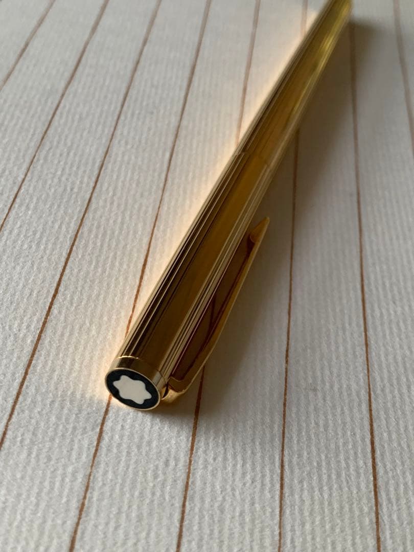 Montblanc モンブラン Nobless ゴールド 14K ペン先 万年筆