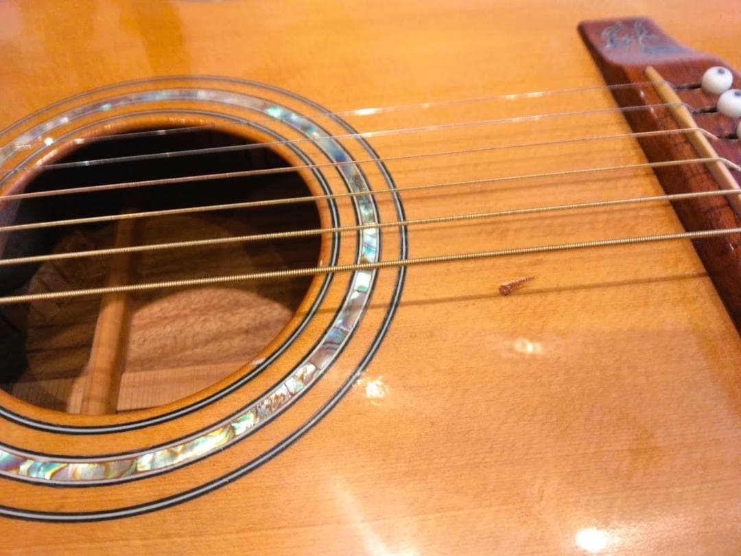 サ*ノ様 サムズ工房インレイカッタウエイギター　オール単板