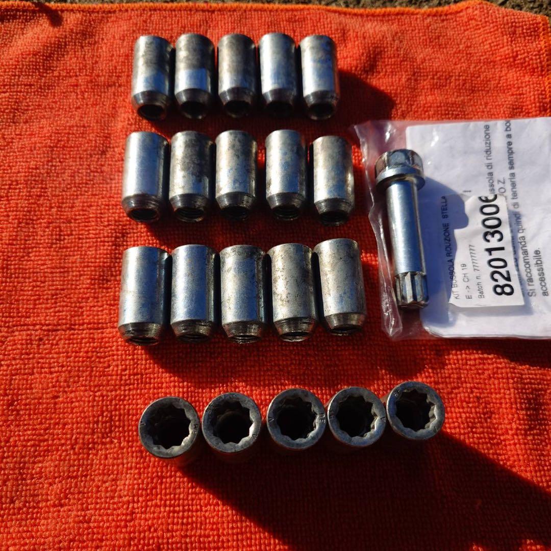 値下げ！OZ スーパーツーリズモLM 17インチ　タイヤホイールセット　4本