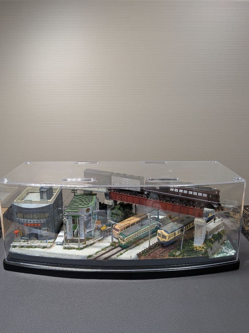 No.57鉄道Nゲージジオラマ車両、貨車 バス等付き