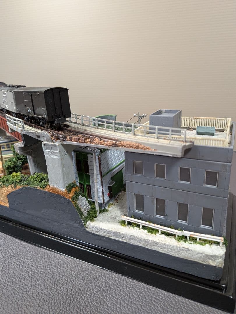 No.57鉄道Nゲージジオラマ車両、貨車 バス等付き