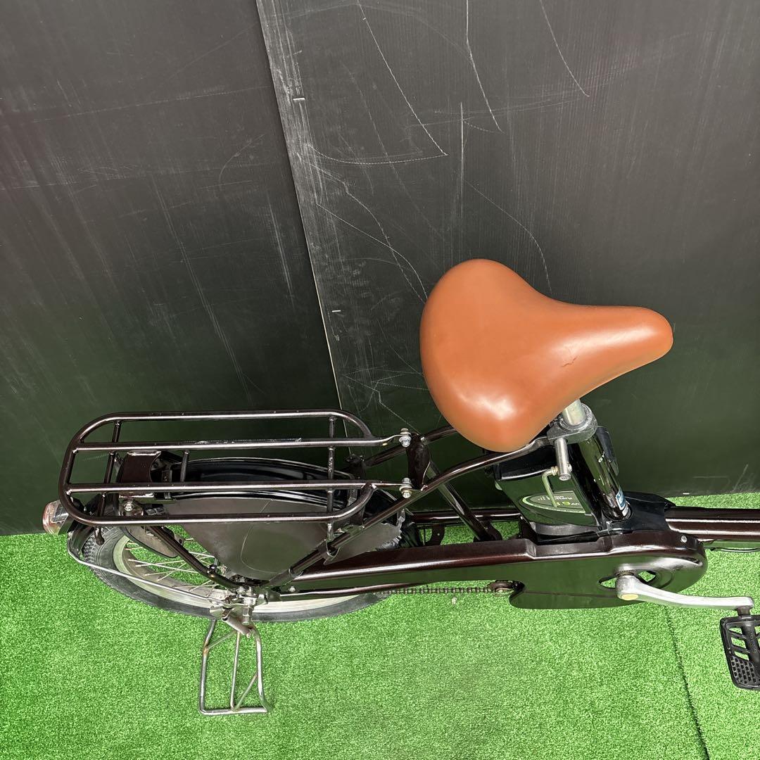 電動自転車 Panasonic Gyutto ブラウン　50