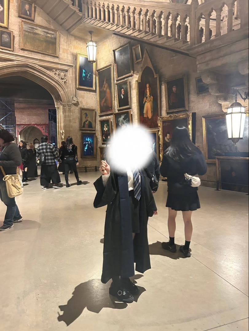 ハリーポッタースタジオツアー　ローブ　ネクタイ　マフラー　レイブンクロー　XXS