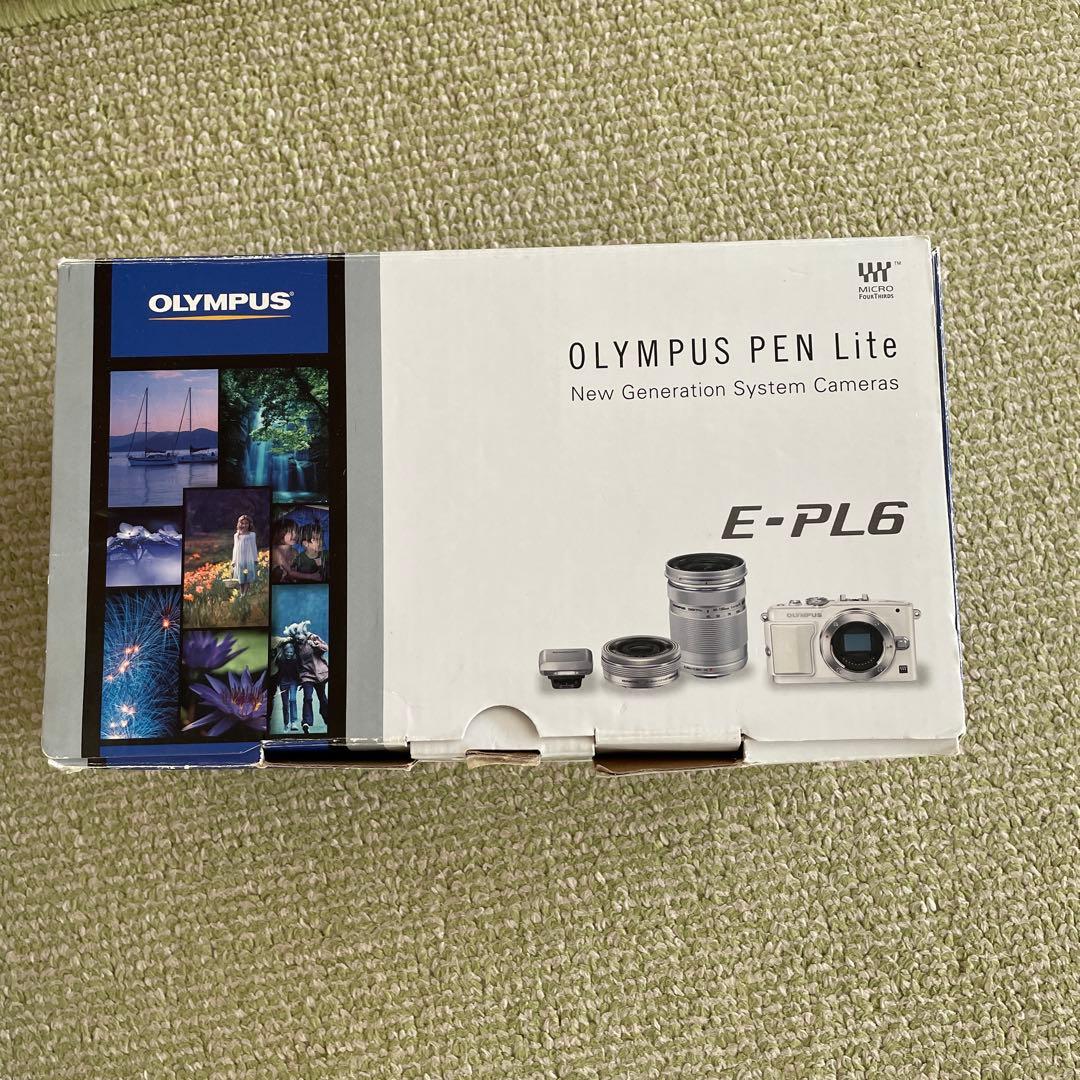 OLYMPUS PEN Lite E-PL6 レンズ2本付き